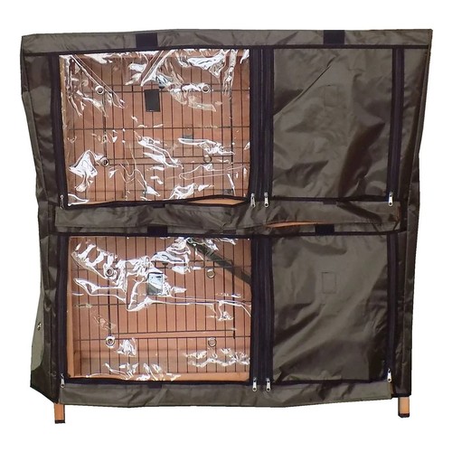 235 - 1 x Abdalmalak weather resistant hamster cage cover RRP £25