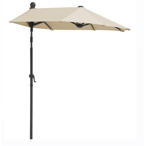 239 - 1 x Schneider Salerno Mezzo 1.5m balcony parasol RRP £159. Please note that no base is included