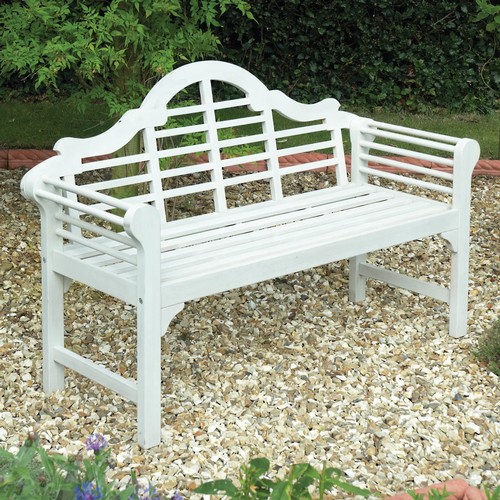 243 - 1 x Rosenfeld wooden bench RRP £162