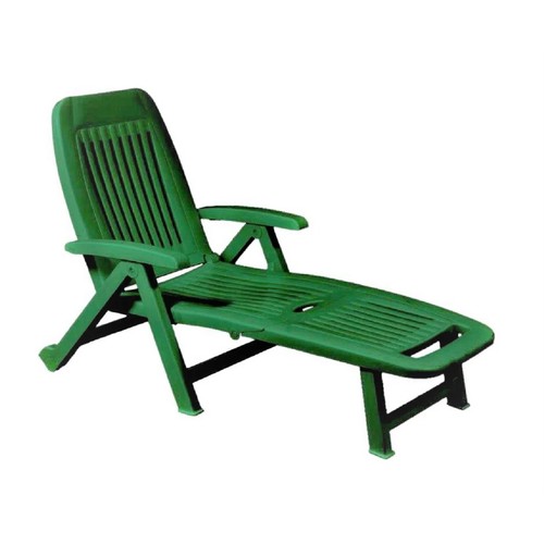 254 - 1 x Albertus 198cm long reclining single sun lounger RRP £89