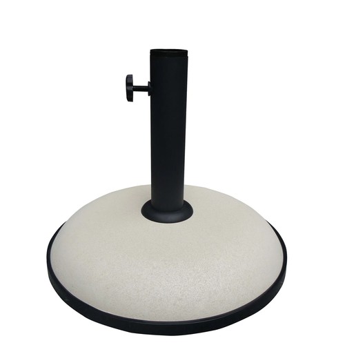 256 - 1 x Amecia 13kg concrete freestanding umbrella base RRP £36