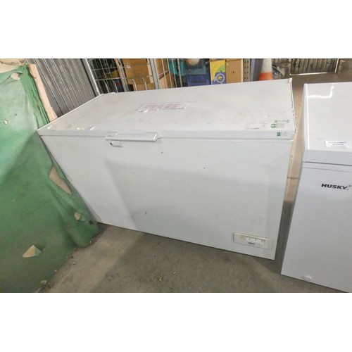 1016 - A large chest freezer by Electrolux type ZCF146-C approx 133x71cm - trade  Tested Working