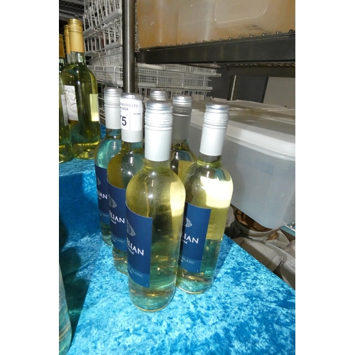 1275 - 6 x bottles of San Elian Savignon blanc