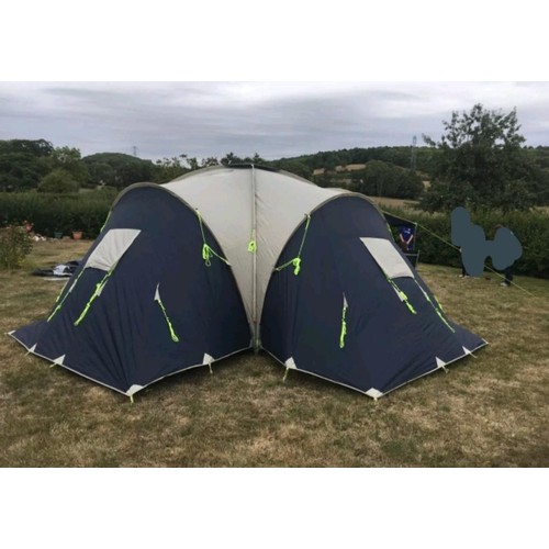 2009 - 1 x Sunncamp Omega XL tent