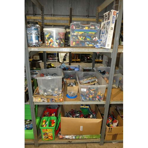 2110 - A quantity of various Lego including Harry Potter, Star Wars, Toy Story etc. Not practical to list i... 