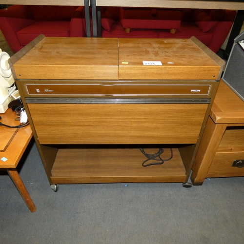 2125 - 1 x Philips Hostess trolley 240v (Trade)