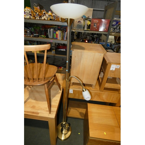 2145 - 1 x floor standing uplighter 240v (Trade)