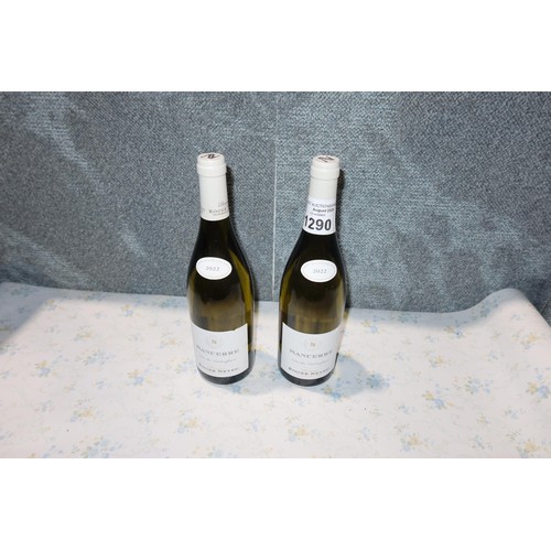 1290 - 2 x bottles of Sancerre Cotes des Embouffants Roger Neveu