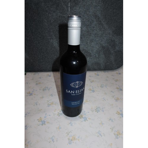 1263 - 6 bottles of San Elian Chile Merlot