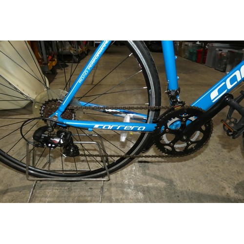 2091 - 1 x Carrera Zelos road bicycle