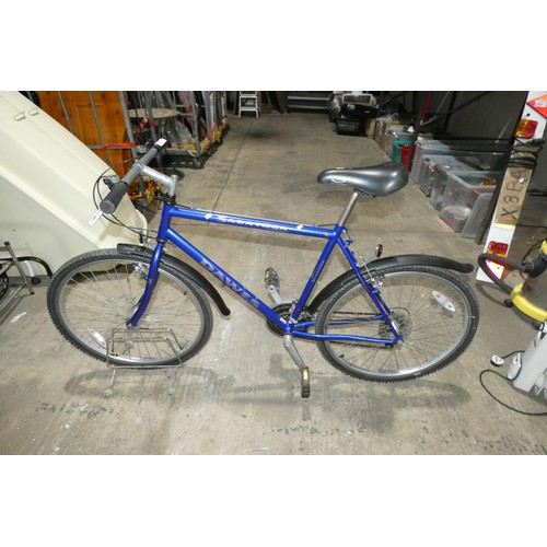 2092 - 1 x Dawes Saratoga hybrid bicycle