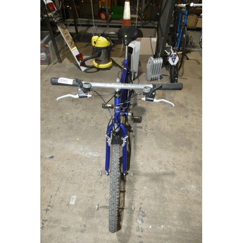 2092 - 1 x Dawes Saratoga hybrid bicycle