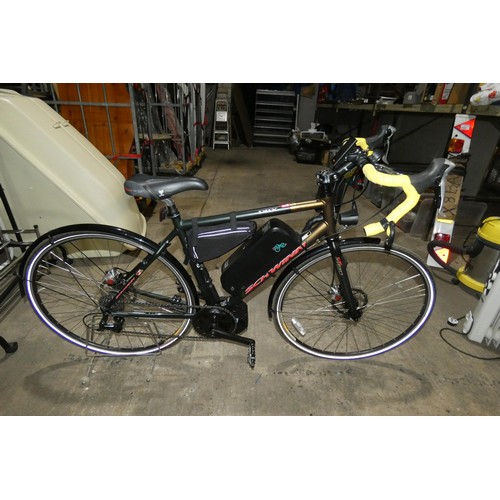 2095 - 1 x Schwinn DBX Super Sports bicycle which has been converted to a battery assisted bicycle supplied... 