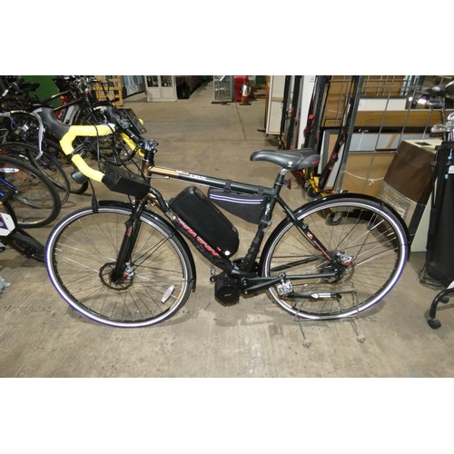 2095 - 1 x Schwinn DBX Super Sports bicycle which has been converted to a battery assisted bicycle supplied... 