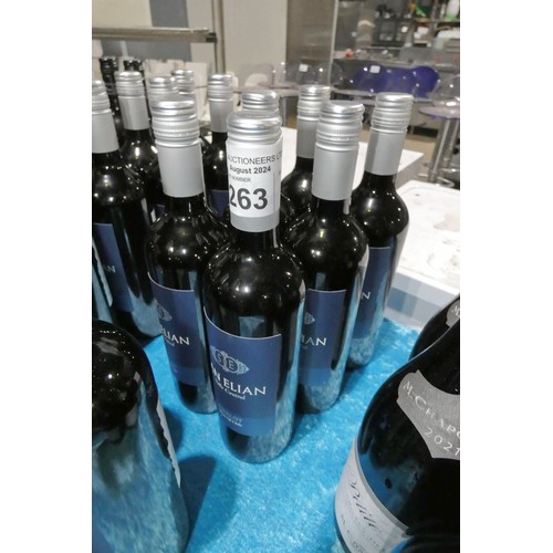 1263 - 6 bottles of San Elian Chile Merlot