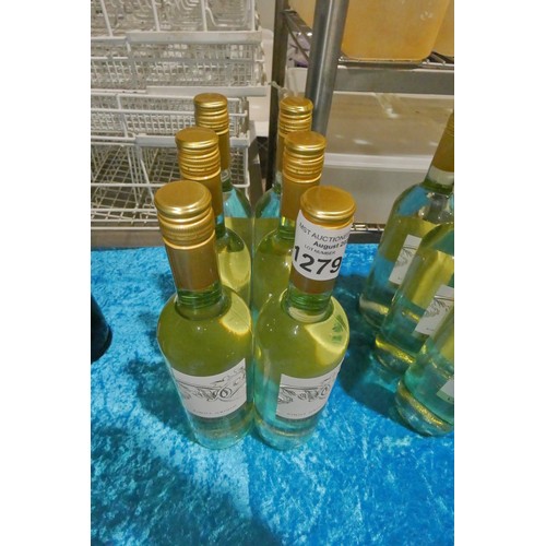 1279 - 6 bottles of La Roma Pinot Grigio