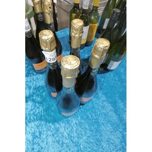 1285 - 4 x bottles of Borgo Sanleo Prosecco brut