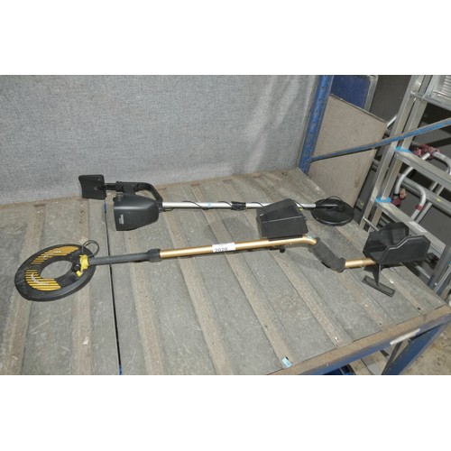 2020 - 1 x Terratek metal detector and 1 x MD3009 metal detector