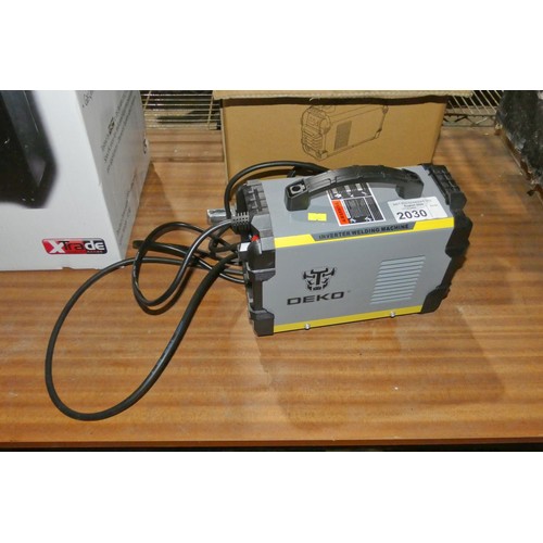 2030 - 1 x Deko inverter welding machine 240v type DKA-250Y-EUBS (Trade)