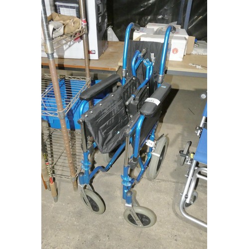 2045 - 1 x UGO folding wheel chair