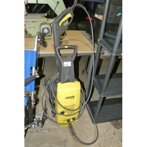 2047 - 1 x Karcher K3.99 pressure washer 240v (Trade)