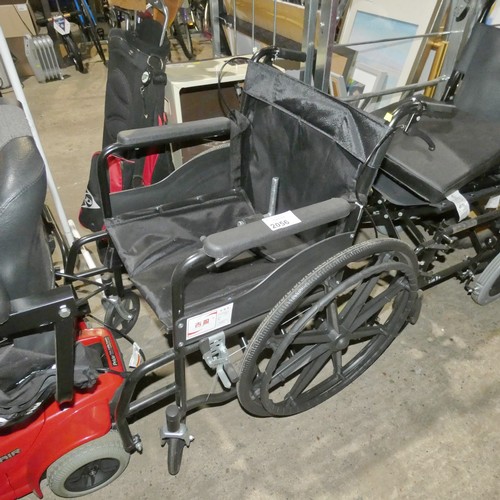 2056 - 1 x Ji Ying folding wheelchair