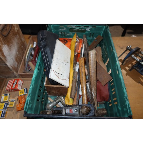 2023 - A quantity of various hand tools. Not practical to list in detail so please view or see photographs.... 