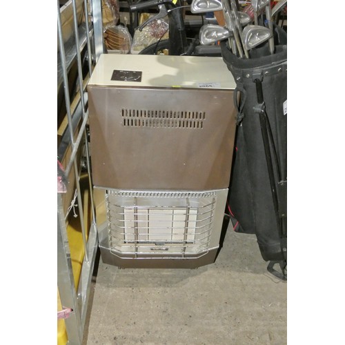 2066 - 1 x Alvima gas heater - No gas bottle is included (Trade)