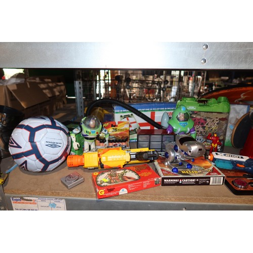 2103 - A quantity of various soft toys, games, books etc (including a Harry Potter and The Half Blood Princ... 