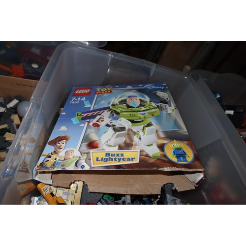 2110 - A quantity of various Lego including Harry Potter, Star Wars, Toy Story etc. Not practical to list i... 