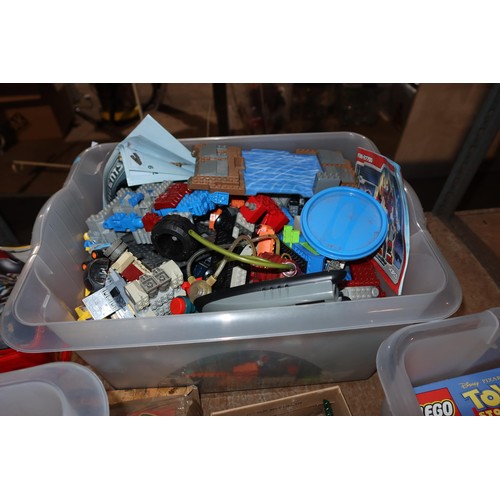 2110 - A quantity of various Lego including Harry Potter, Star Wars, Toy Story etc. Not practical to list i... 