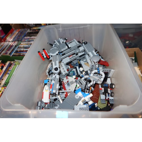 2110 - A quantity of various Lego including Harry Potter, Star Wars, Toy Story etc. Not practical to list i... 