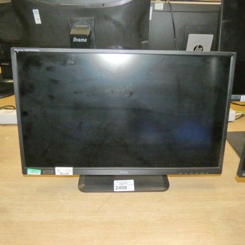 2498 - A 27 inch HDMI HD PC monitor by iiYama type XB2783HSU  TESTED WORKING