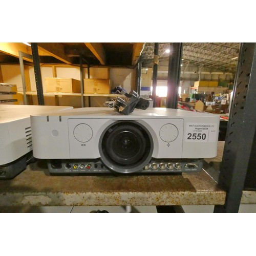 2550 - A commercial AV projector by Sony type VPL-FH31  - trade