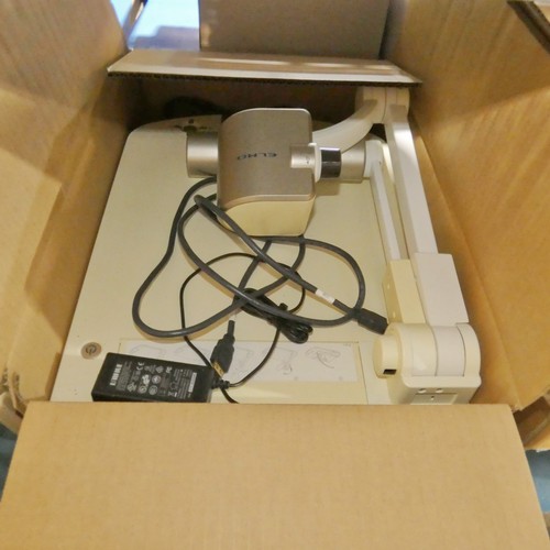 2583 - An Elmo P30HD flatbed projector - trade