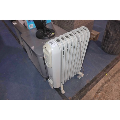 1370 - 1 x Delonghi electric heater 240v (Trade)