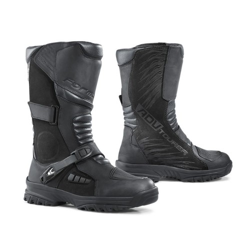 399 - A pair of Forma ADV Tourer Dry black motorcycle boots RRP £193 size EUR 38