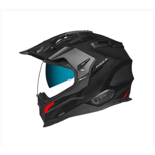 1128 - 1 x Nexx motorcycle helmet type X WED2 zero pro carbon size XL RRP £393