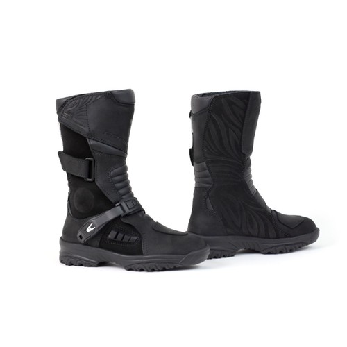 1031 - 3 x various pairs of Forma womens motorcycle boots comprising 1 x pair of Freccia Lady Black Fuchsia... 