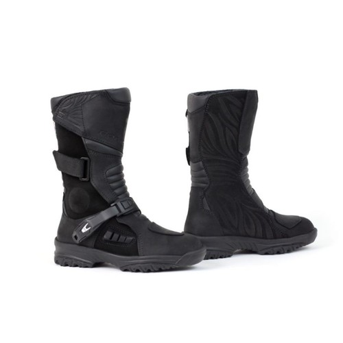 1029 - 3 x various pairs of Forma motorcycle boots all size EUR 42 comprising 1 x pair of Adventure Tourer ... 