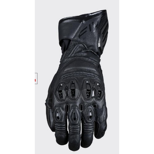 1221 - 2 x pairs of Five RFX3 Evo mens motorcycle gloves size L RRP £125 per pair and 2 x Nexx neck tubes