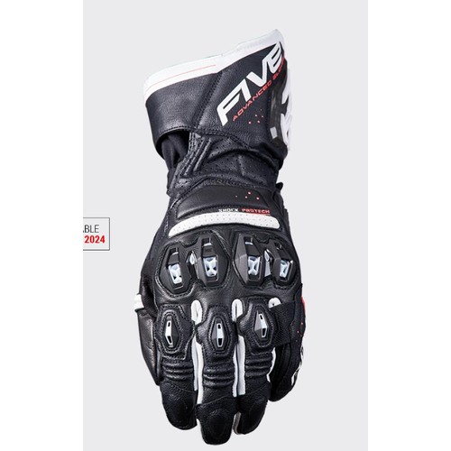 1222 - 2 x pairs of Five RFX3 Evo mens motorcycle gloves size L RRP £125 per pair and 2 x Nexx neck tubes