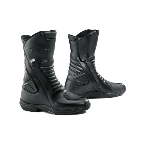 992 - A pair of Forma Jasper HDry Black motorcycle boots RRP £185 size EUR 41