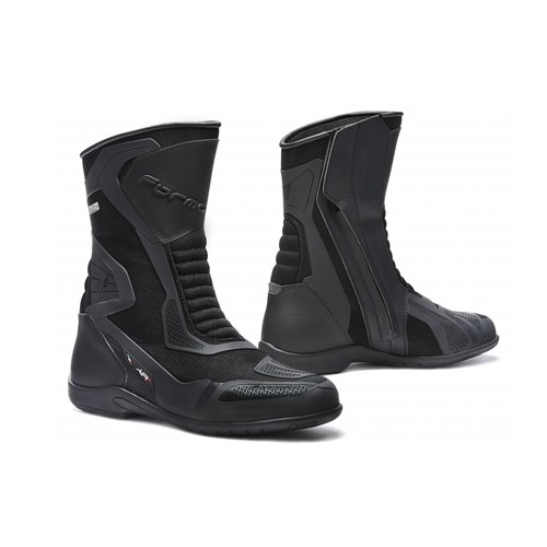 1019 - 2 x pairs of Forma Air 3 HDry Black motorcycle boots RRP £167 each both size EUR 42