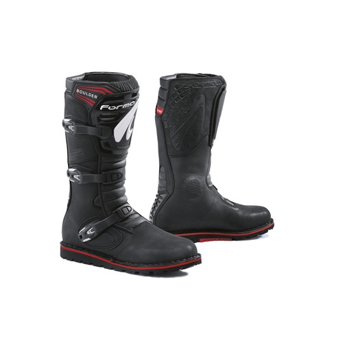 1027 - 3 x various pairs of Forma motorcycle boots comprising 1 x Arbo Dry Black size EUR 45 and 2 x Boulde... 