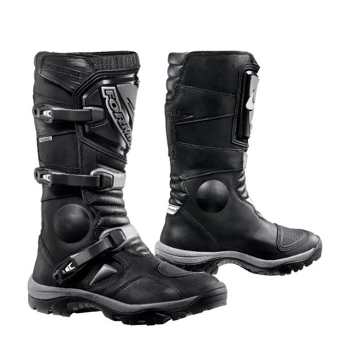 1024 - 3 x various pairs of Forma Adventure motorcycle boots sizes EUR 2 x 42 and 1 x 43 combined RRP £550+