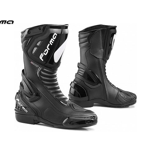 1025 - 3 x various pairs of Forma Freccia motorcycle boots sizes EUR 1 x 41 and 2 x 42 RRP £350+ combined