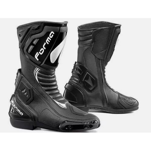 1025 - 3 x various pairs of Forma Freccia motorcycle boots sizes EUR 1 x 41 and 2 x 42 RRP £350+ combined