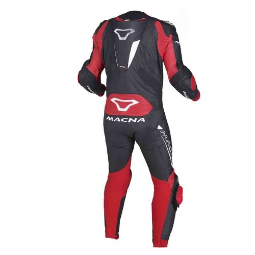 1431 - 1 x Macna Voltage one piece motorcycle suit size UK 38 RRP £420