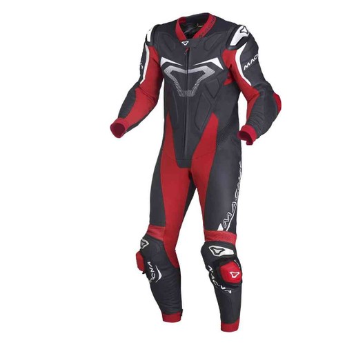 1431 - 1 x Macna Voltage one piece motorcycle suit size UK 38 RRP £420